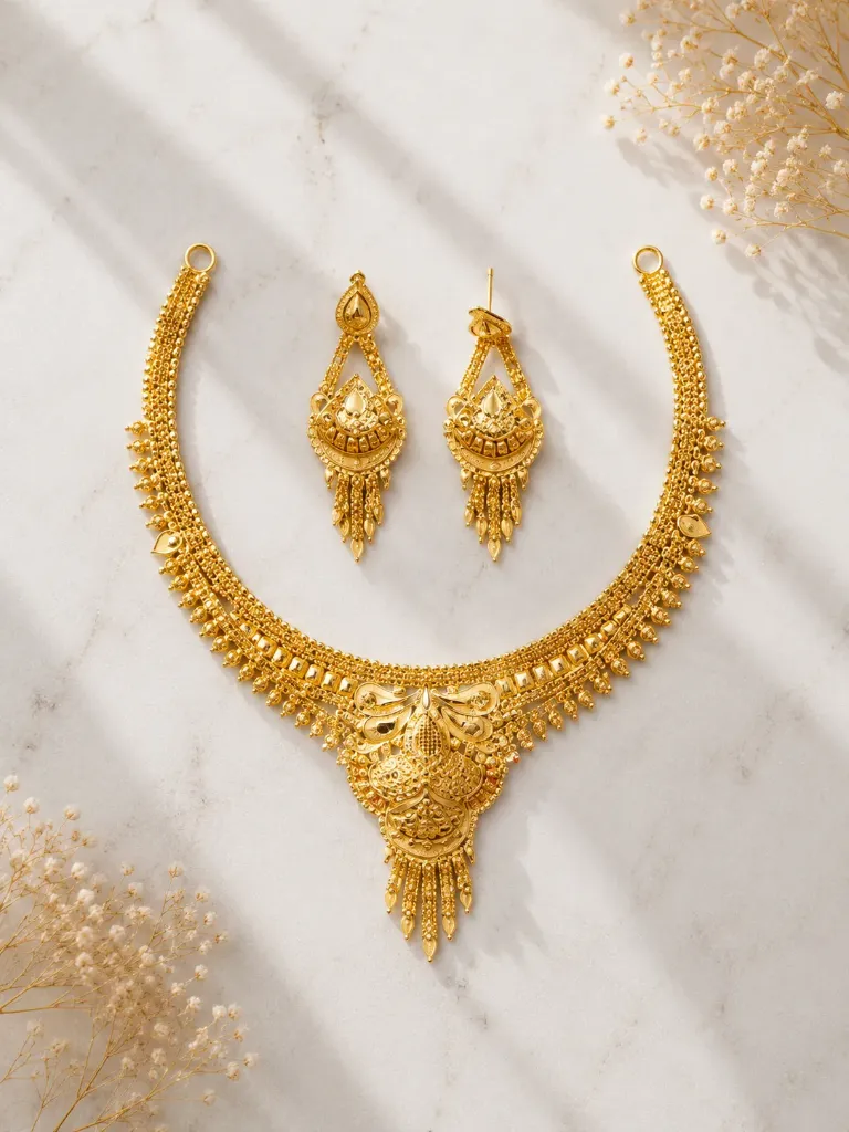 24K Gold Plated Necklace