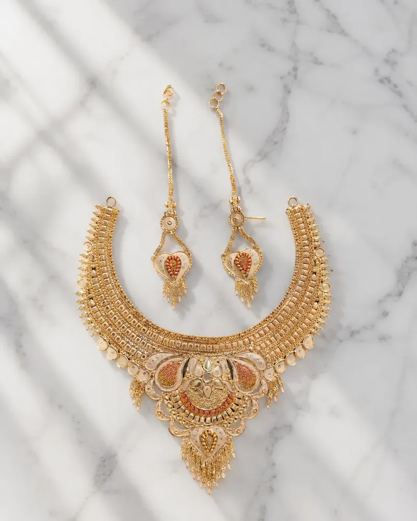 24K Gold Plated Necklace