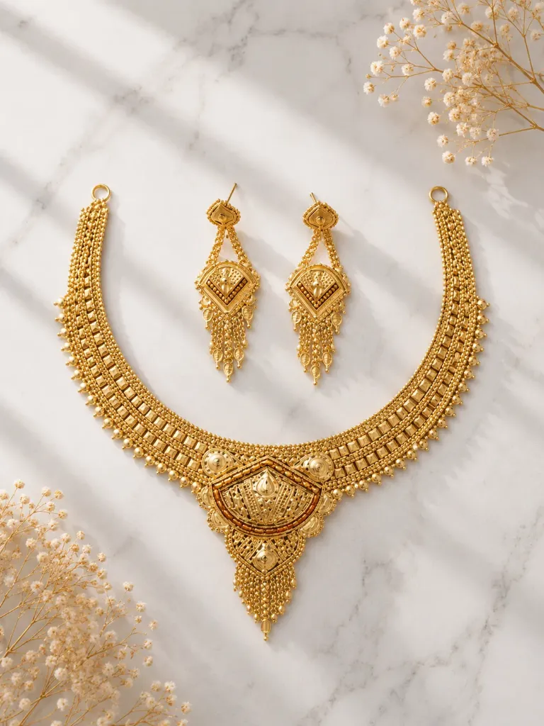 24K Gold Plated Necklace