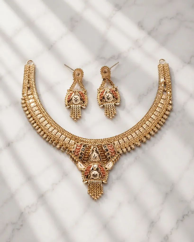 24K Gold Plated Necklace