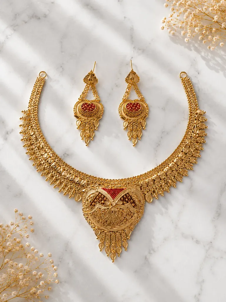 24K Gold Plated Necklace