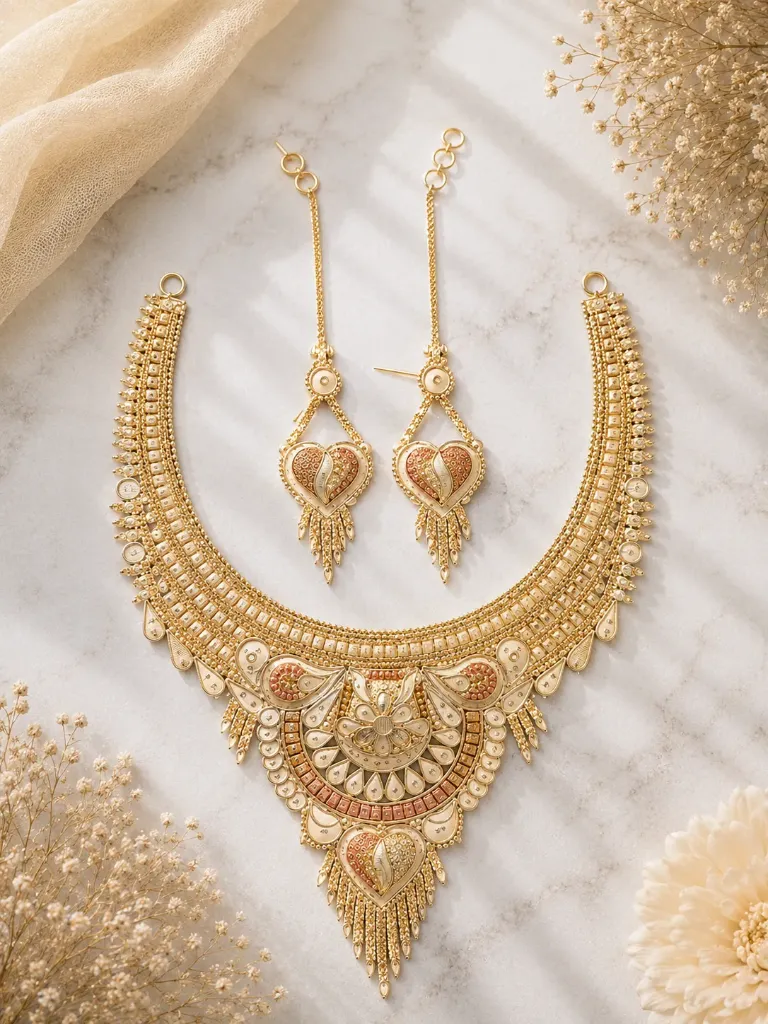24K Gold Plated Necklace