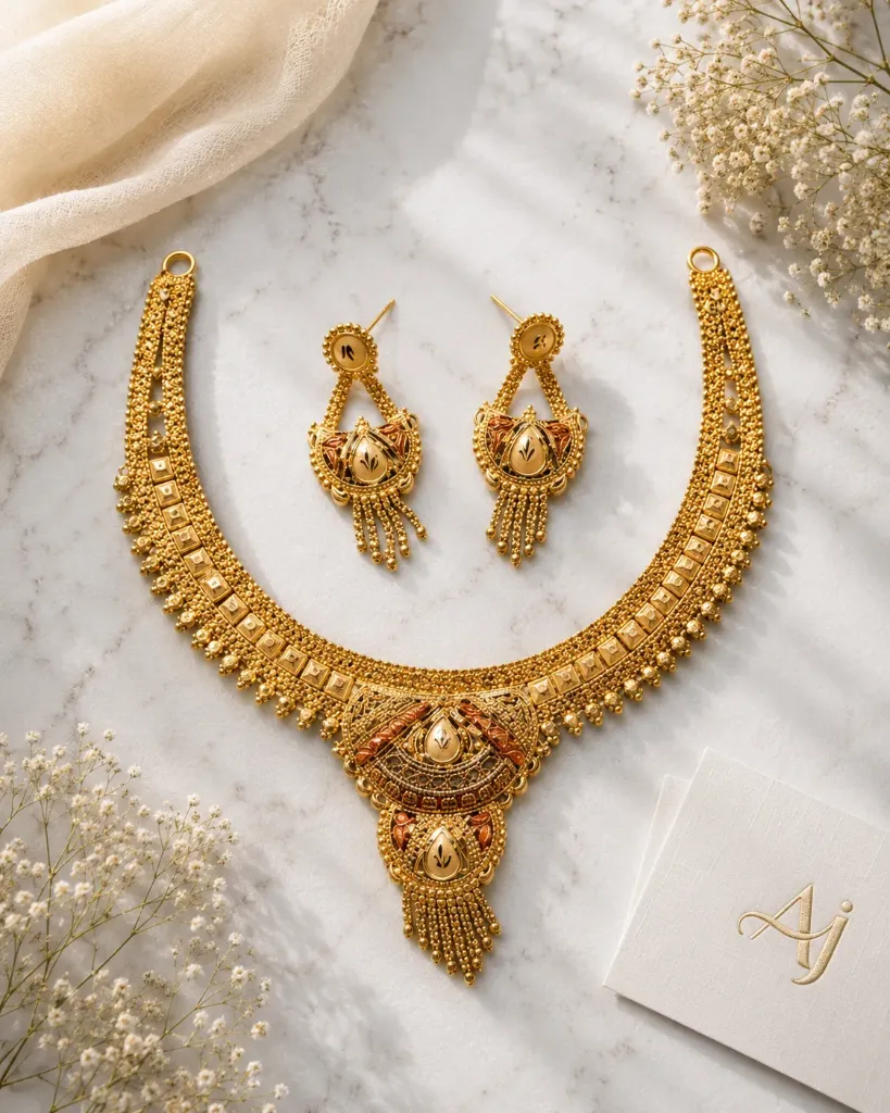 24K Gold Plated Necklace