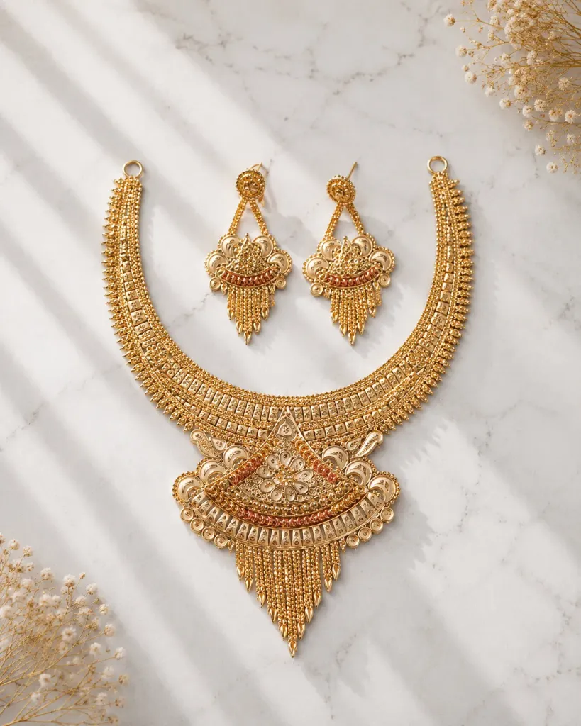 24K Gold Plated Necklace
