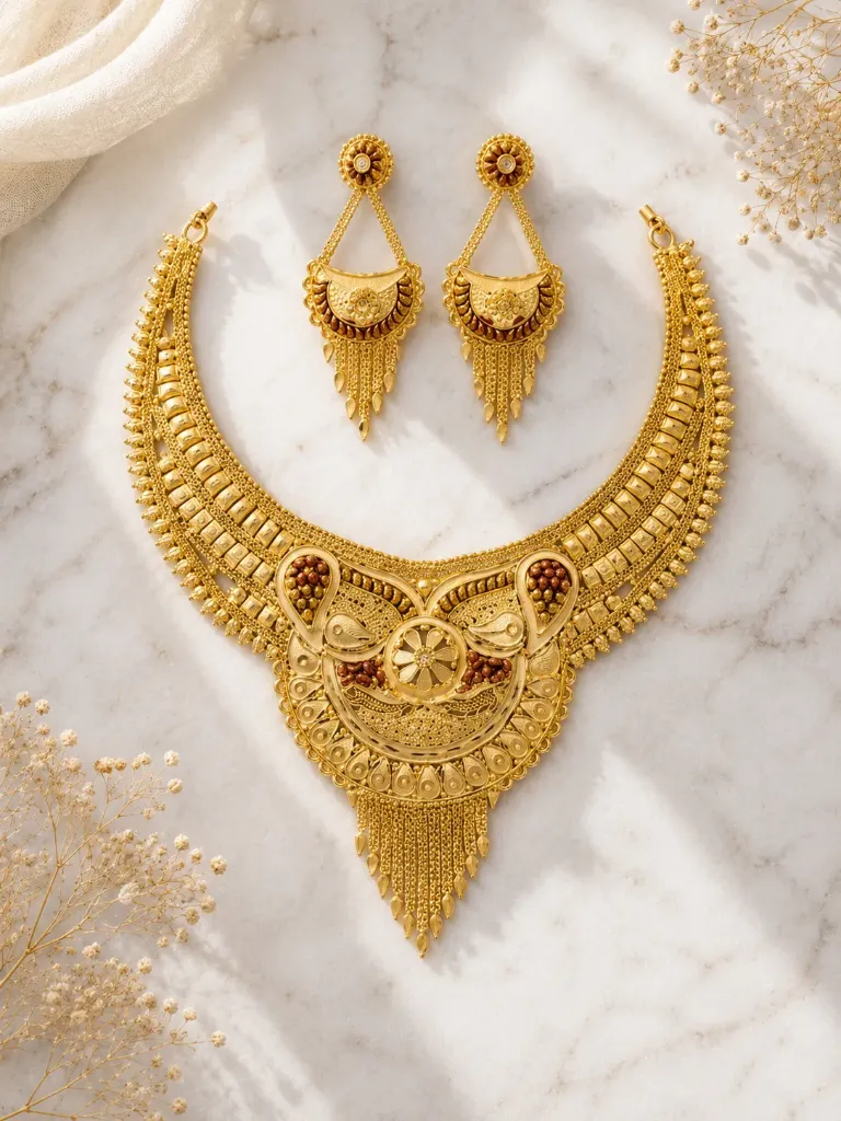 24K Gold Plated Necklace