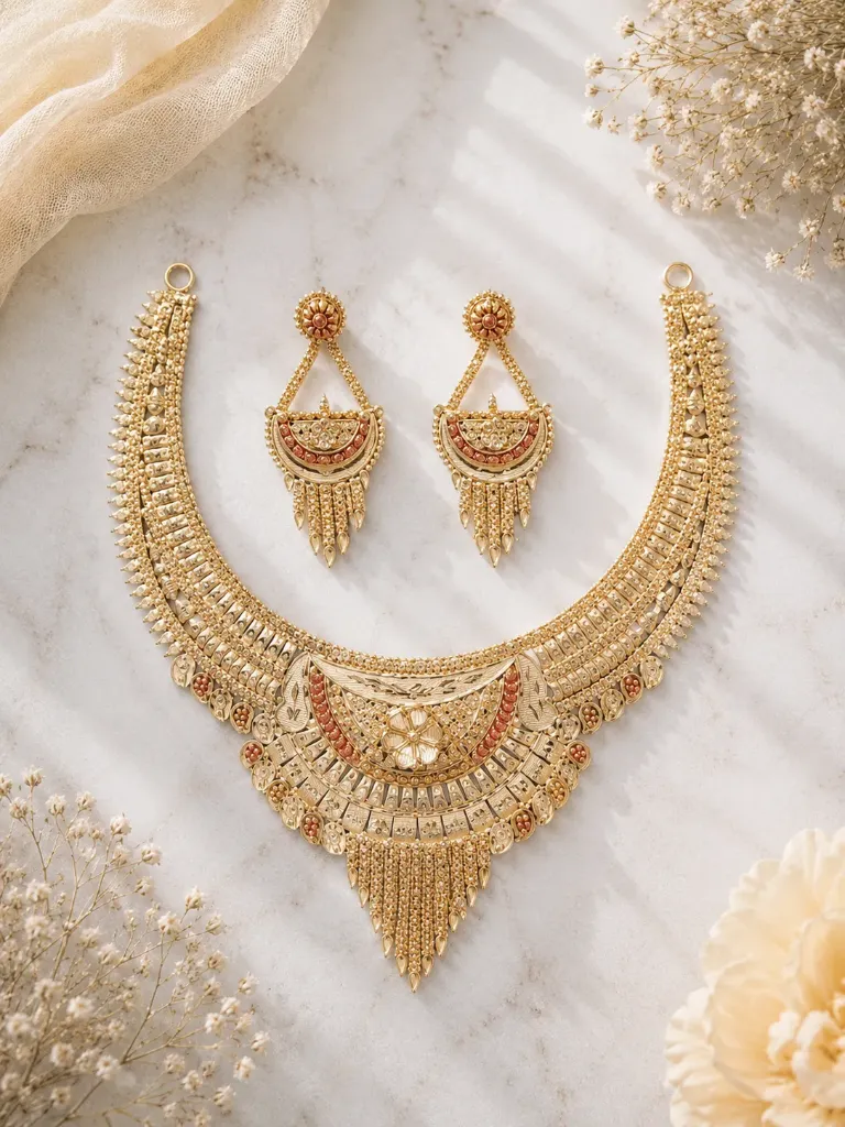 24K Gold Plated Necklace