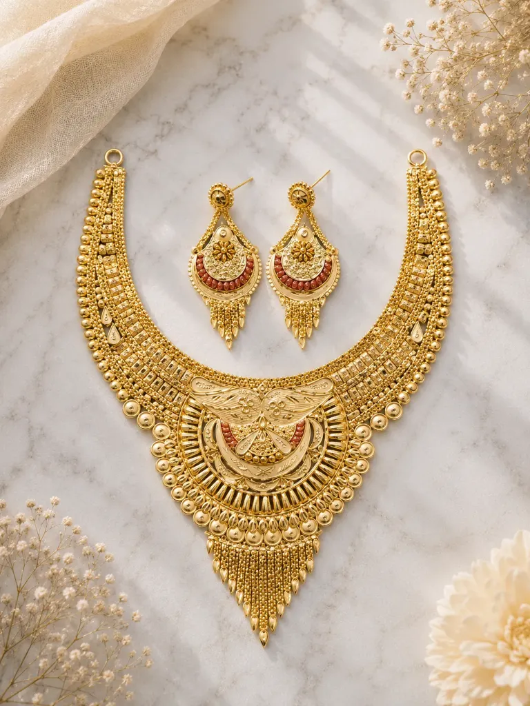 24K Gold Plated Necklace
