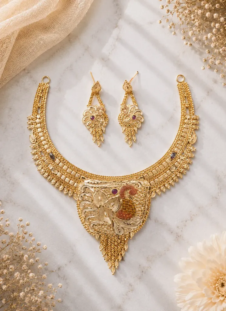 24K Gold Plated Necklace