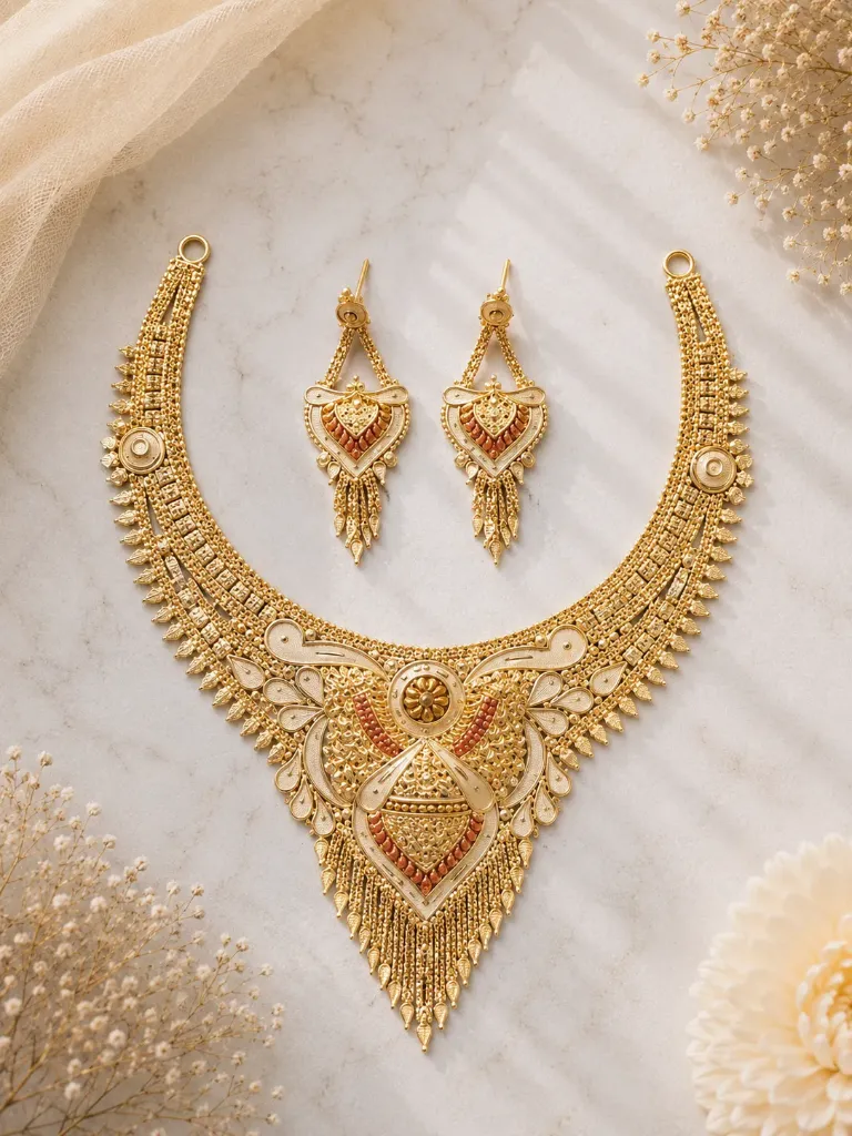 24K Gold Plated Necklace